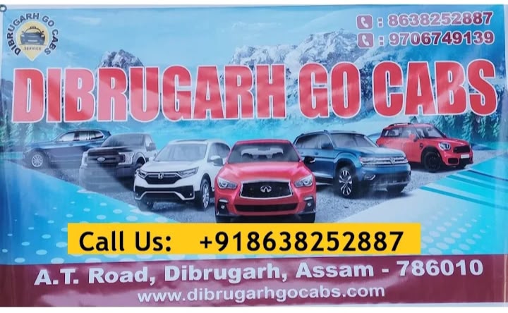 Dibrugarh Go Cabs banner
